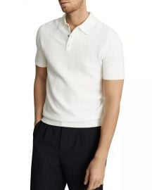 REISS Acton Cotton Polo Men - Bloomingdale s at Bloomingdales